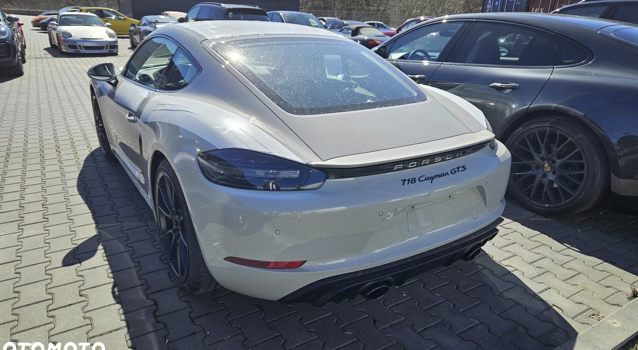 Porsche 718 Cayman cena 595000 przebieg: 2700, rok produkcji 2023 z Tuszyn małe 67